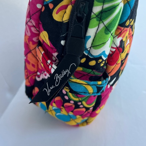Vera Bradley Disney Parks Midnight with Mickey Cosmetic Bag - Picture 3 of 5